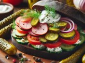 Есть множество слов, которыми можно назвать украинский бутерброд