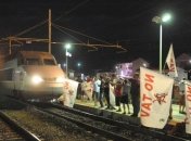 Железнодорожники Франции завтра выйдут на массовую забастовку