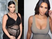 Как похудеть после родов: Ким Кардашьян похудела на 27 кг