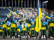 Сборная Украины на открытии Паралимпиады-2024 в Париже