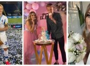 Защитник "Динамо" женился на беременной модели (фото, видео)