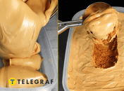 Прекрасный десерт из кофе