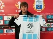 Украинский футболист покоряет Польшу