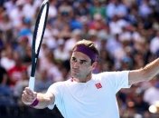 Федерер оштрафован за нецензурное выражение на матче Australian Open