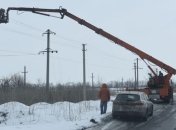 ОБСЕ: Ремонтники начали восстанавливать ЛЭП в Авдеевке