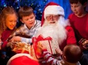 Дед Мороз отвечает на письма маленьких украинцев