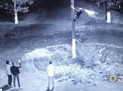 В Одесской области надругались над флагом Украины: вандал задержан 