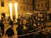 Под обломками дома в центре Киева может быть еще один человек