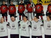 Латвийцы вышли на улицы после исторической победы над Канадой в хоккее (видео)