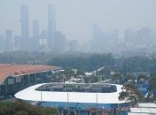 На Australian Open остановили тренировки из-за дыма от пожаров