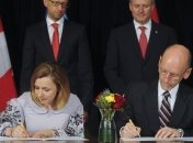Украина и Канада сделали шаг на встречу ЗСТ