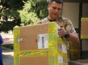 Украинцы из Чикаго передали в Украину лекарства 