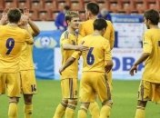 Молодежная сборная Украины узнает соперника 12 сентября