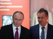 Владимир Путин и Владимир Мединский