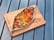 Рецепт минтая на мангале от Татьяны Литвиновой