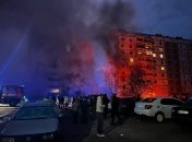 Спасательные работы в Умани продолжаются