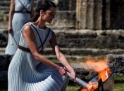 Греція зупинила естафету олімпійського вогню через коронавірус