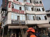 В Дели горел отель: количество жертв возросло до 17