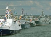 Парад на День ВМФ в Севастополе