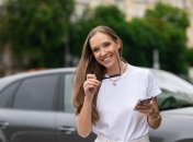 Катерина Осадча показала своє шкільне фото