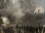 Шкиряк сообщил о задержанных в связи с беспорядками у ВР