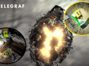 Взрыв гранаты на Закарпатье