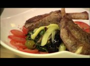 Телячьи антрекоты с капрезе