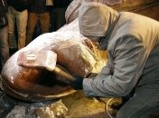 Жители Киева осуждают снос памятника Ленину