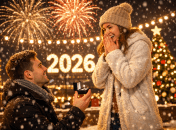 Парень признается девушке