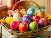 Крашеные яйца - обязательный атрибут Пасхи