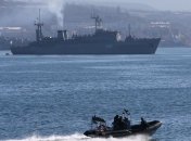 ГПСУ: РФ у Крыма блокирует иностранные суда до трех суток