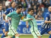 "Барселона" разгромила "Алавес", забив 6 безответных мячей