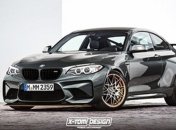В X-Tomi "скрестили" BMW M2 Coupe и M4 GTS
