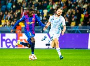 "Барселоне" удалось дважды обыграть "Динамо" в нынешнем сезоне