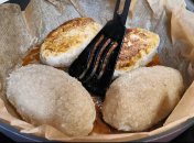 Жарка котлет на пергаменте