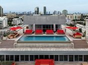 Так выглядит роскошный пентхаус в Майами Бич (Фото)