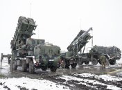 ЗРК Patriot на боевом дежурстве