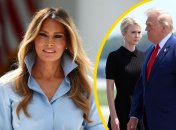 Мелания Трамп вернулась в Белый дом