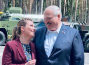 ольга скабеева и александр лукашенко