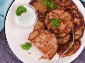 Печінкові оладки