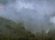 Лесной пожар в Канаде быстро набирает силу