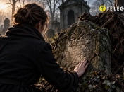 Нашла утраченную надпись на могиле – женщина выкорчевала дерево и раскрыла тайну старого захоронения