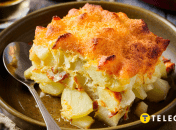 Эта запеканка идеальна для ужина