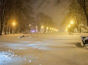 Транспортный коллапс в Днепре: выпала двухмесячная норма снега