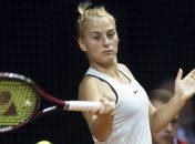 Костюк с победы стартовала в первом круге турнира в Страсбурге