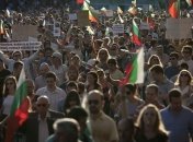 В Софии около 3 тысяч человек вышли на антиправительственный митинг
