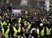 Протесты "желтых жилетов" во Франции: задержаны полсотни человек 