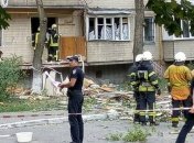Киев выделит средства на ликвидацию последствий взрыва в жилом доме 