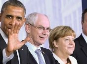 Лидеры ЕС и Обама обсудили ситуацию на Донбассе