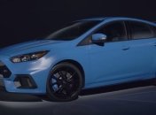 Форд показала флагманский Ford Focus RS